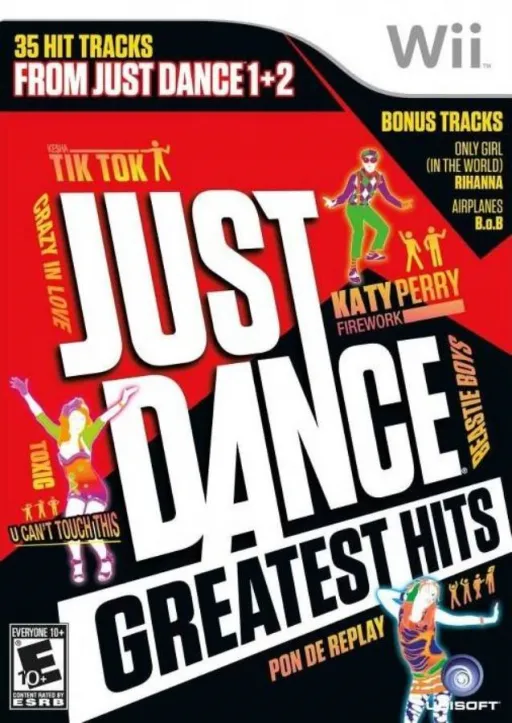 Just Dance - Greatest Hits (USA) (En,Fr,Es)
